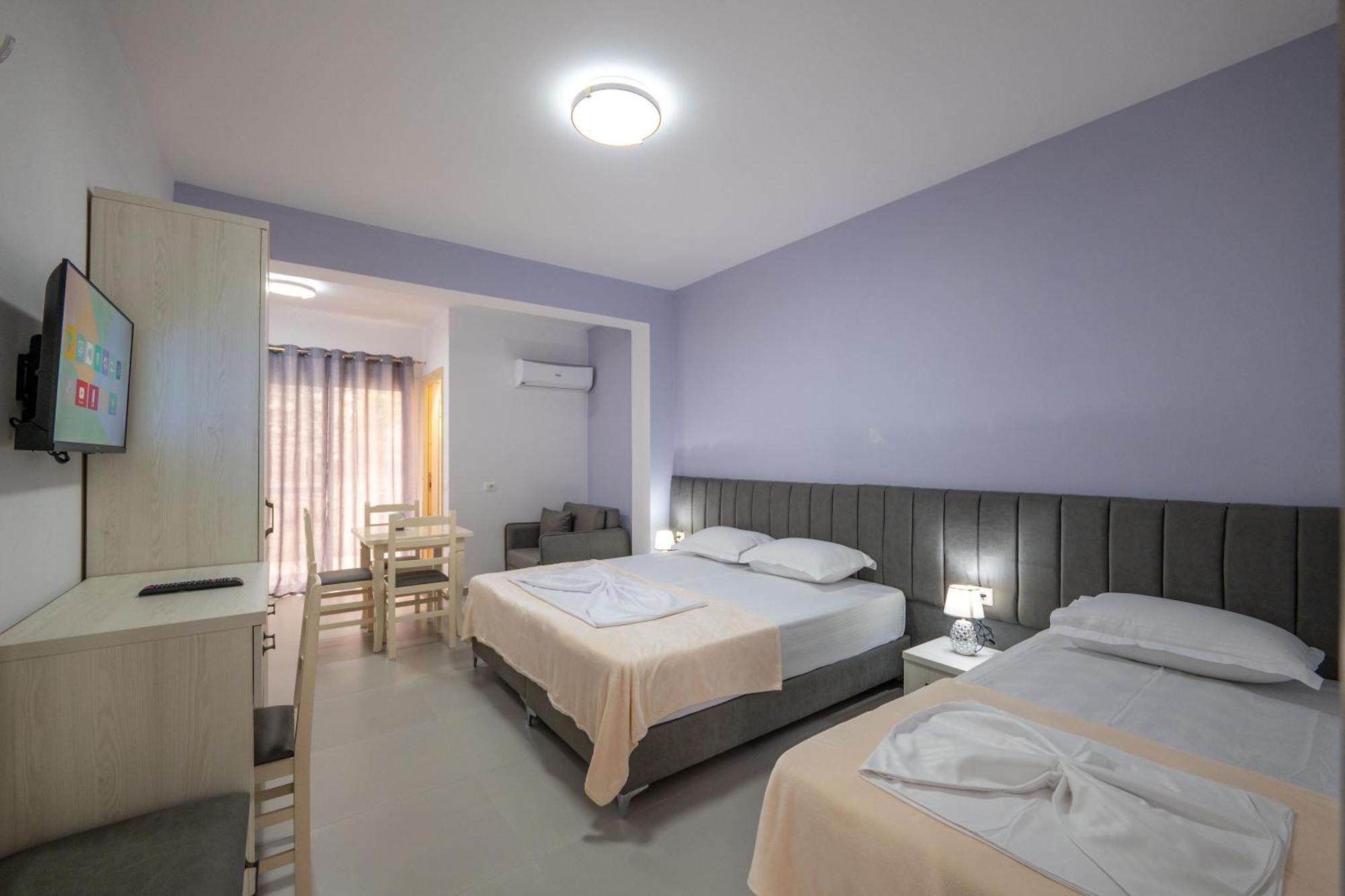 Villa Kale Sarandë Exterior foto