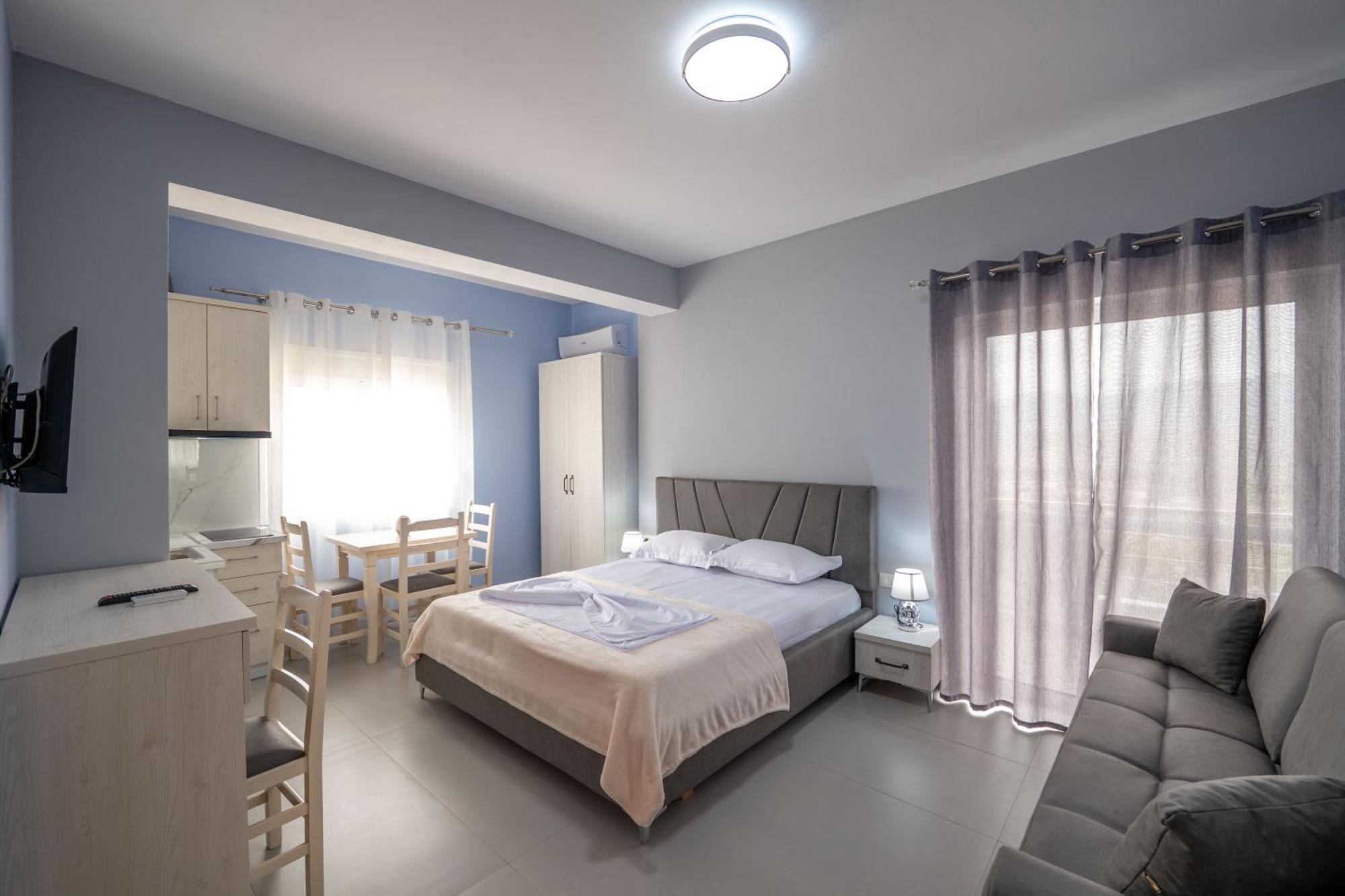 Villa Kale Sarandë Exterior foto